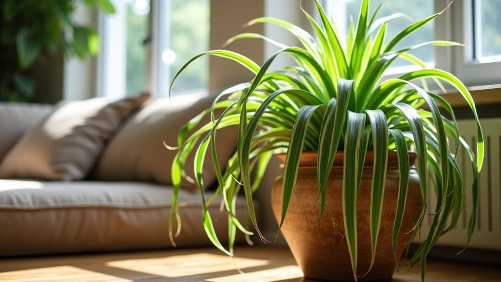 air purifying easy to propagate plant