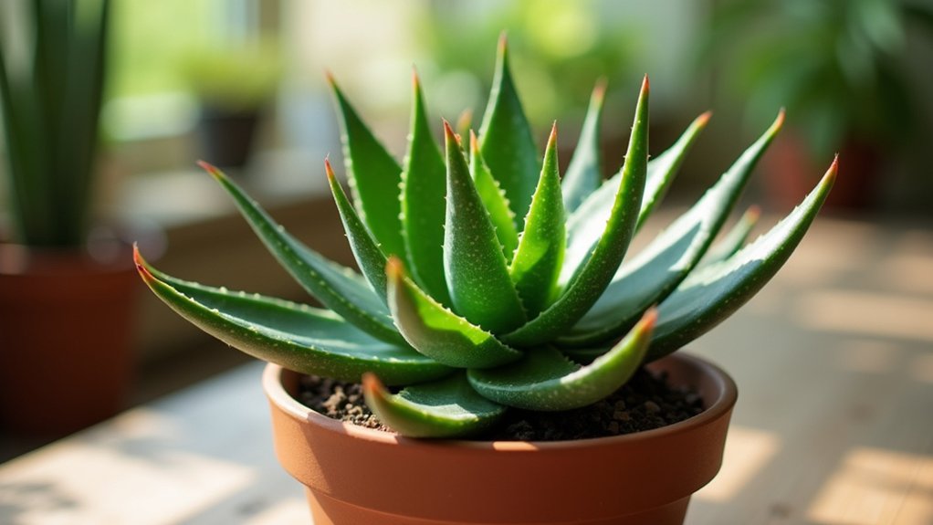 low maintenance indoor succulent