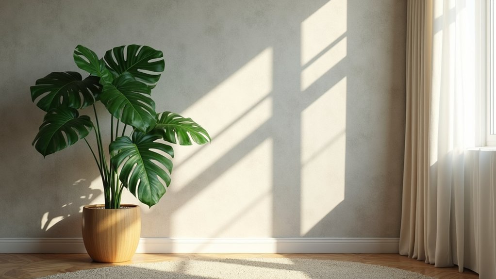 tropical indoor plant beauty