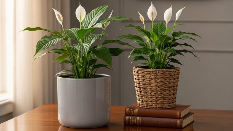 Best Planters for Peace Lily (Size, Drainage & Looks)