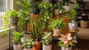 Affordable indoor trailing plants for impactful home decor