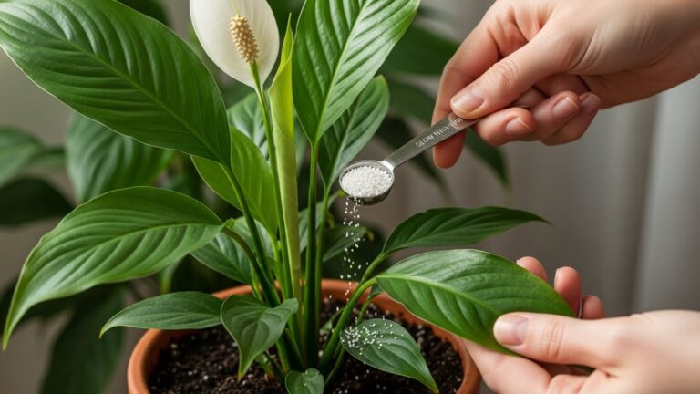 Fertilizing Peace Lily: How Often and What Type to Use