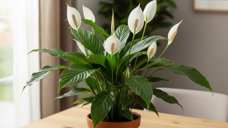 How Big Does a Peace Lily Get Indoors?