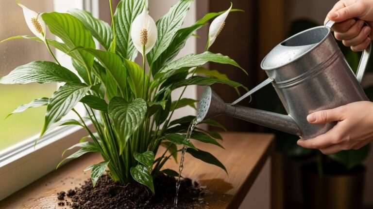 How Often Should You Water a Peace Lily?