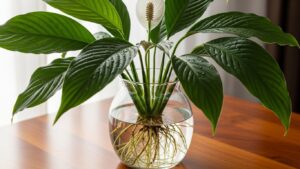 How to Grow Peace Lily in Water (Hydroponic Setup)