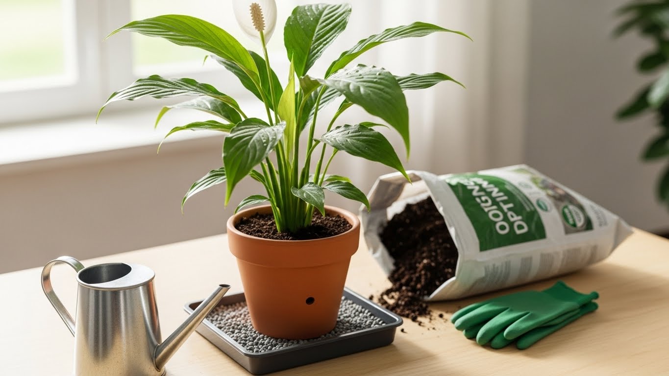 Peace Lily Care for Beginners: Your 2025 Quick-Start Guide