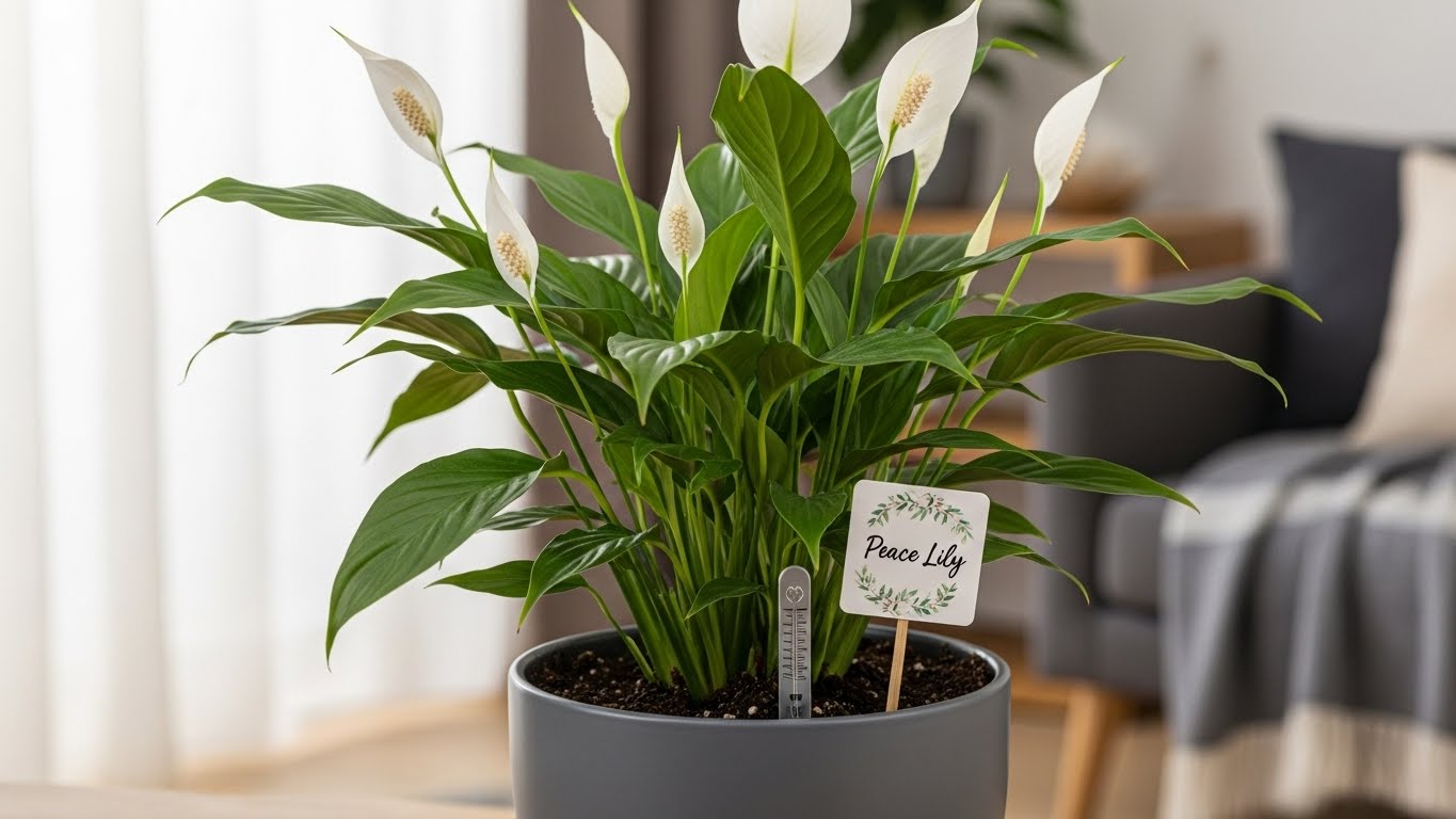Peace Lily Care Guide: Light, Water, and Blooming Tips