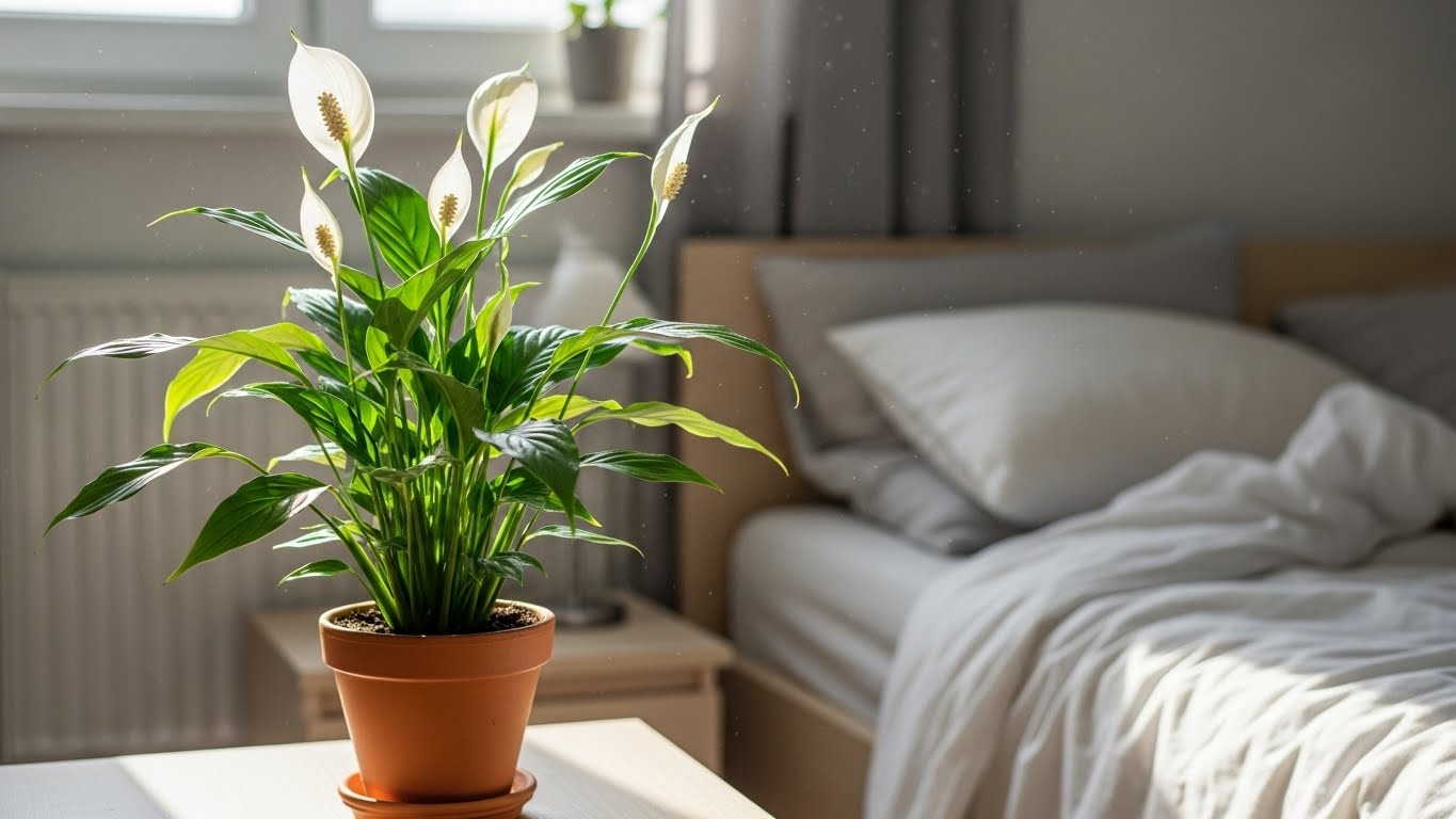 Peace Lily in Bedroom: Benefits and Best Placement