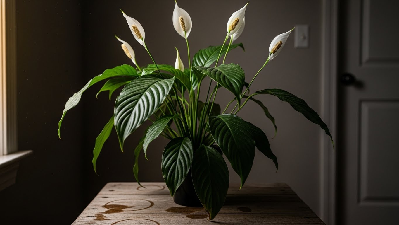 Peace Lily Light Needs: Can It Survive in Low Light?