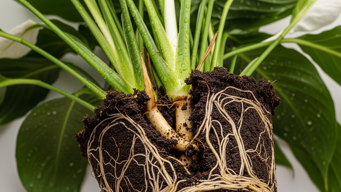 Peace Lily Propagation: Division Step-by-Step