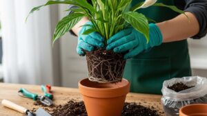 Peace Lily Repotting 101: When and How to Do It