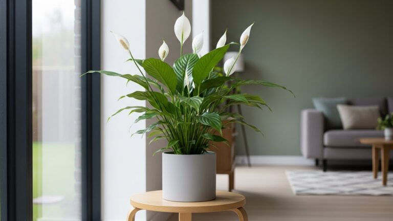 Peace Lily Styling Ideas for Modern Homes
