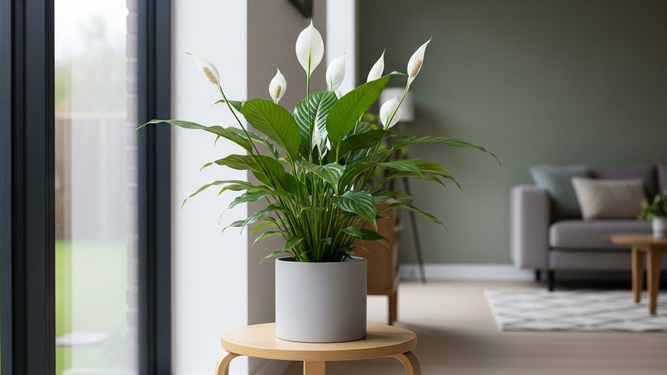 Peace Lily Styling Ideas for Modern Homes