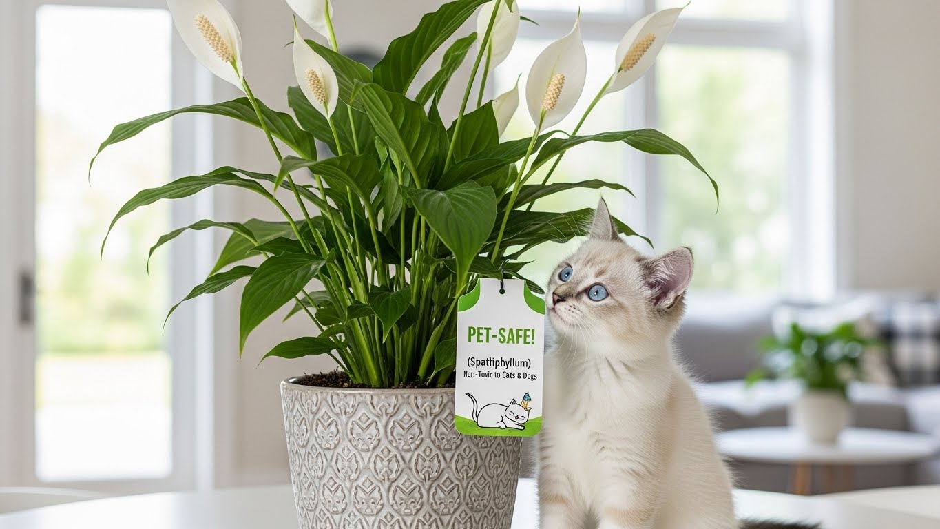 Peace Lily Toxicity: What U.S. Pet Owners Should Know