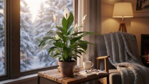 Peace Lily Winter Care: How to Prevent Cold Stress