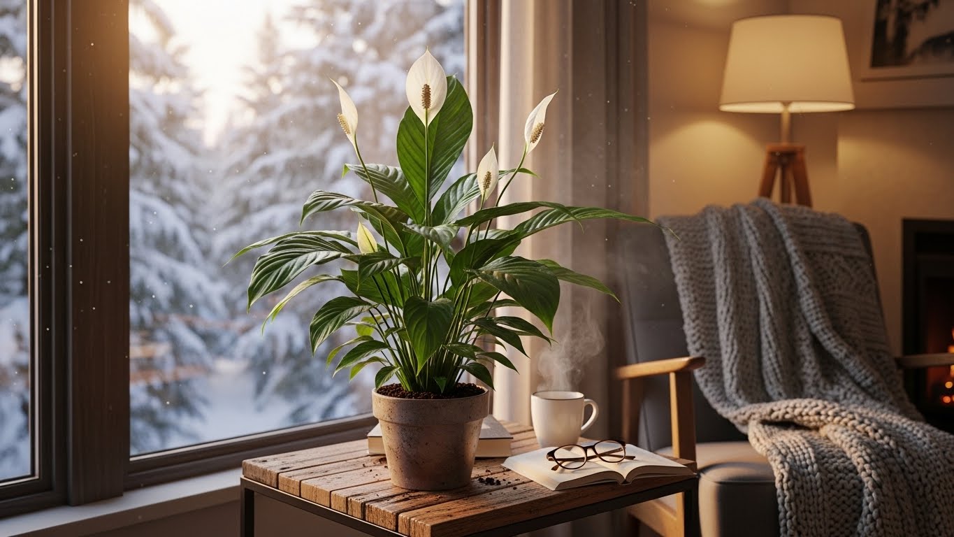 Peace Lily Winter Care: How to Prevent Cold Stress