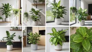 Trending pet-friendly indoor plants in stylish pots for 2025.