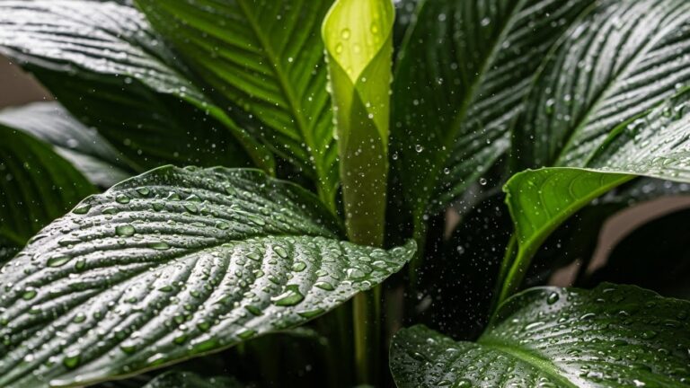 Should You Mist a Peace Lily? Humidity Care Explained