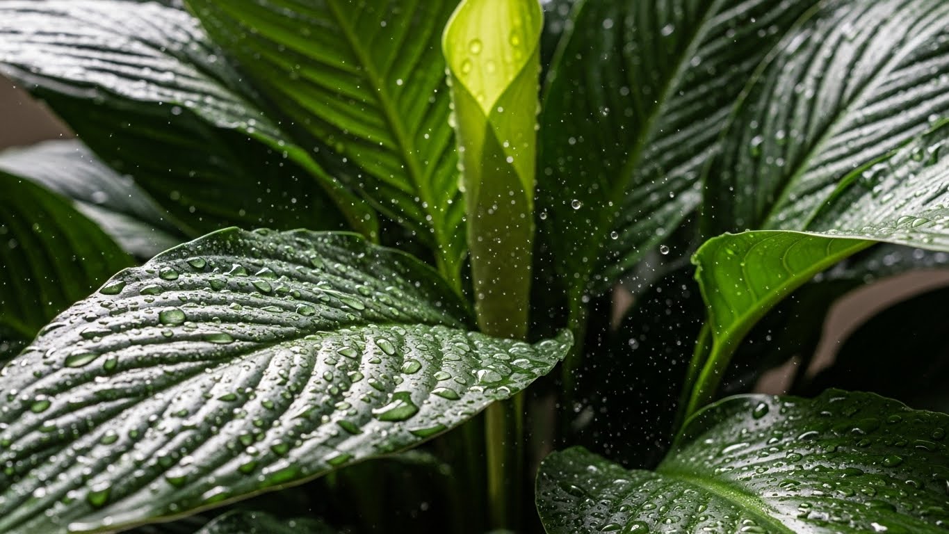 Should You Mist a Peace Lily? Humidity Care Explained