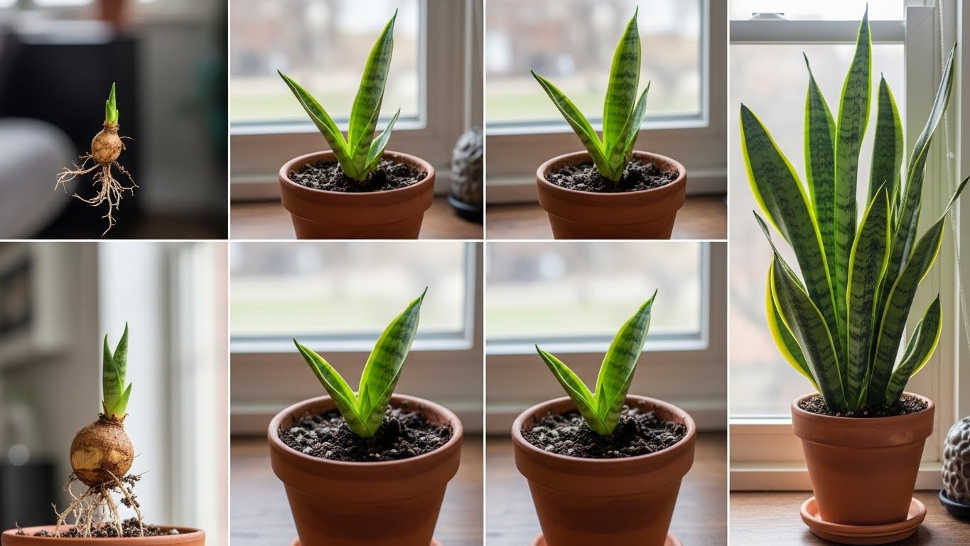Snake Plant Growth Rate: What to Expect Indoors