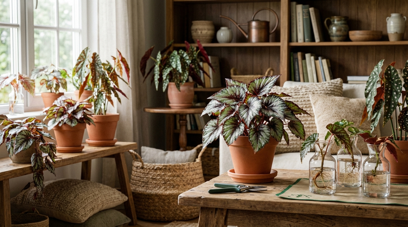 Choosing the Right Begonia for Propagation - How to Propagate Begonias From Cuttings
