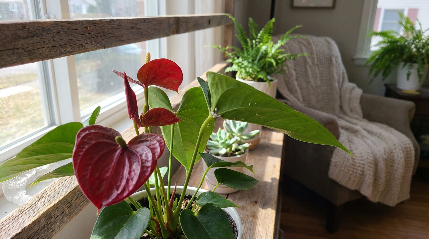 Common Pests Affecting Anthuriums - Anthurium Pests: How to Identify and Treat Naturally