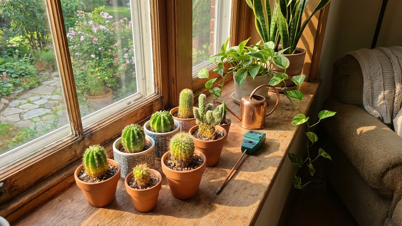 Identifying Overwatering Issues - Troubleshooting Common Mini Cactus Problems