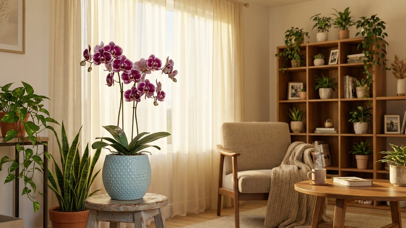 Orchids Need Direct Sunlight to Thrive - Orchid Care Myths You Should Stop Believing