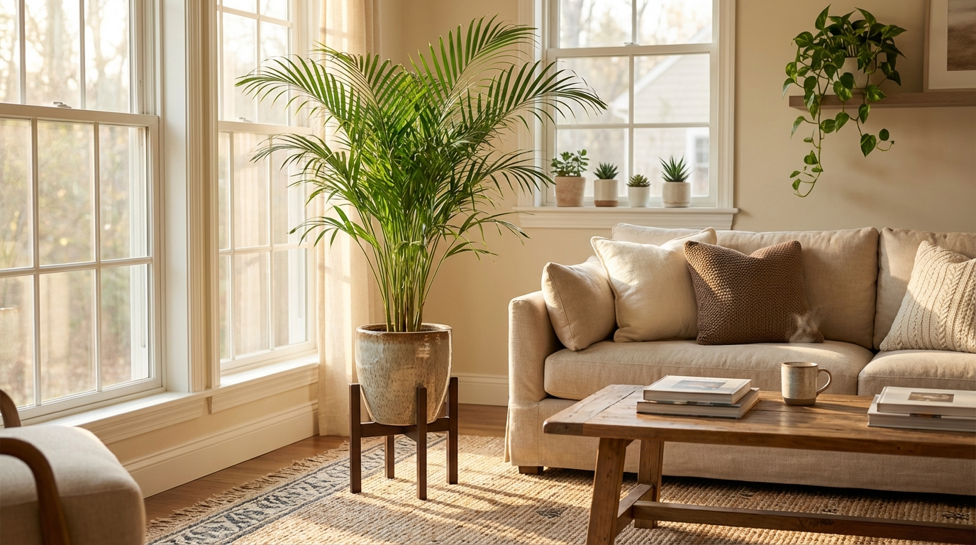 Overview of Areca Palm - Areca Palm vs. Bamboo Palm: What’s the Difference?