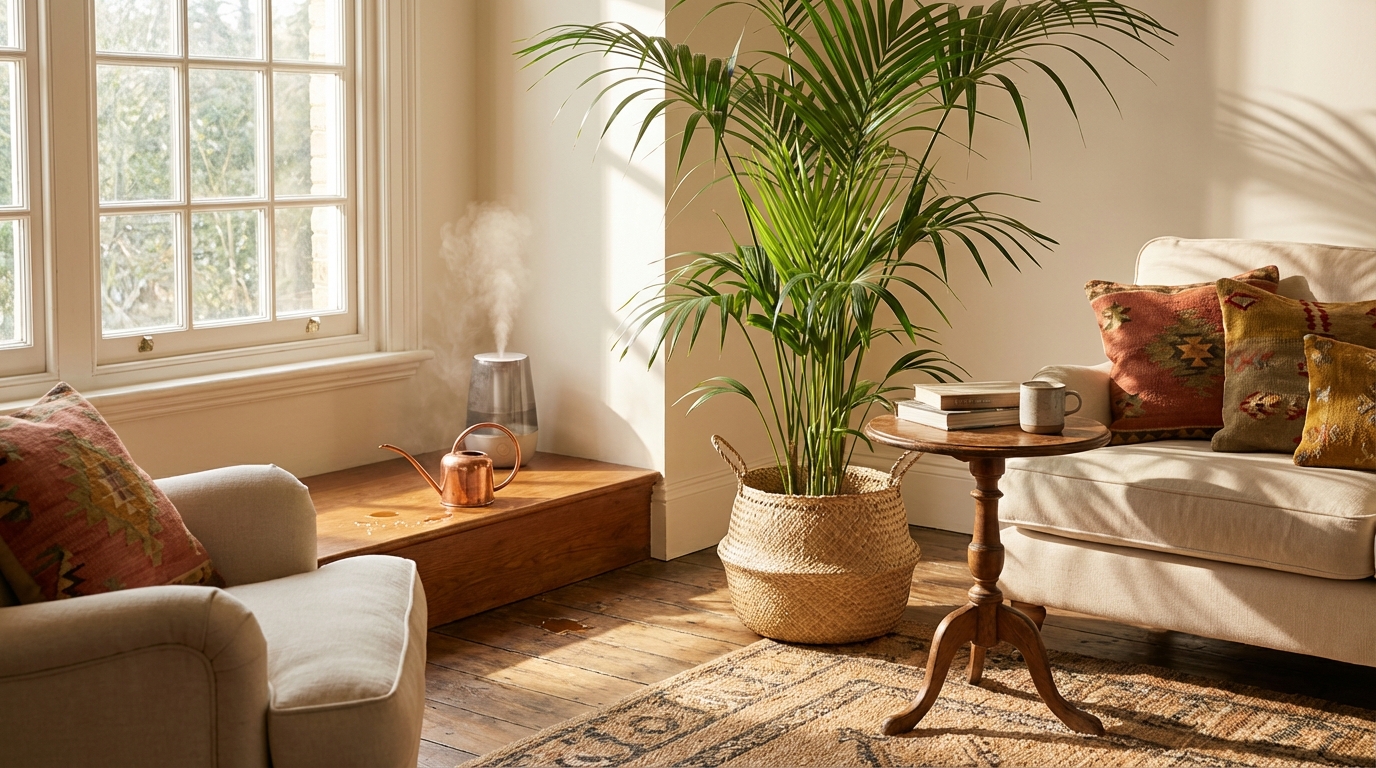 Overwatering: The Silent Killer - Kentia Palm Watering Mistakes to Avoid