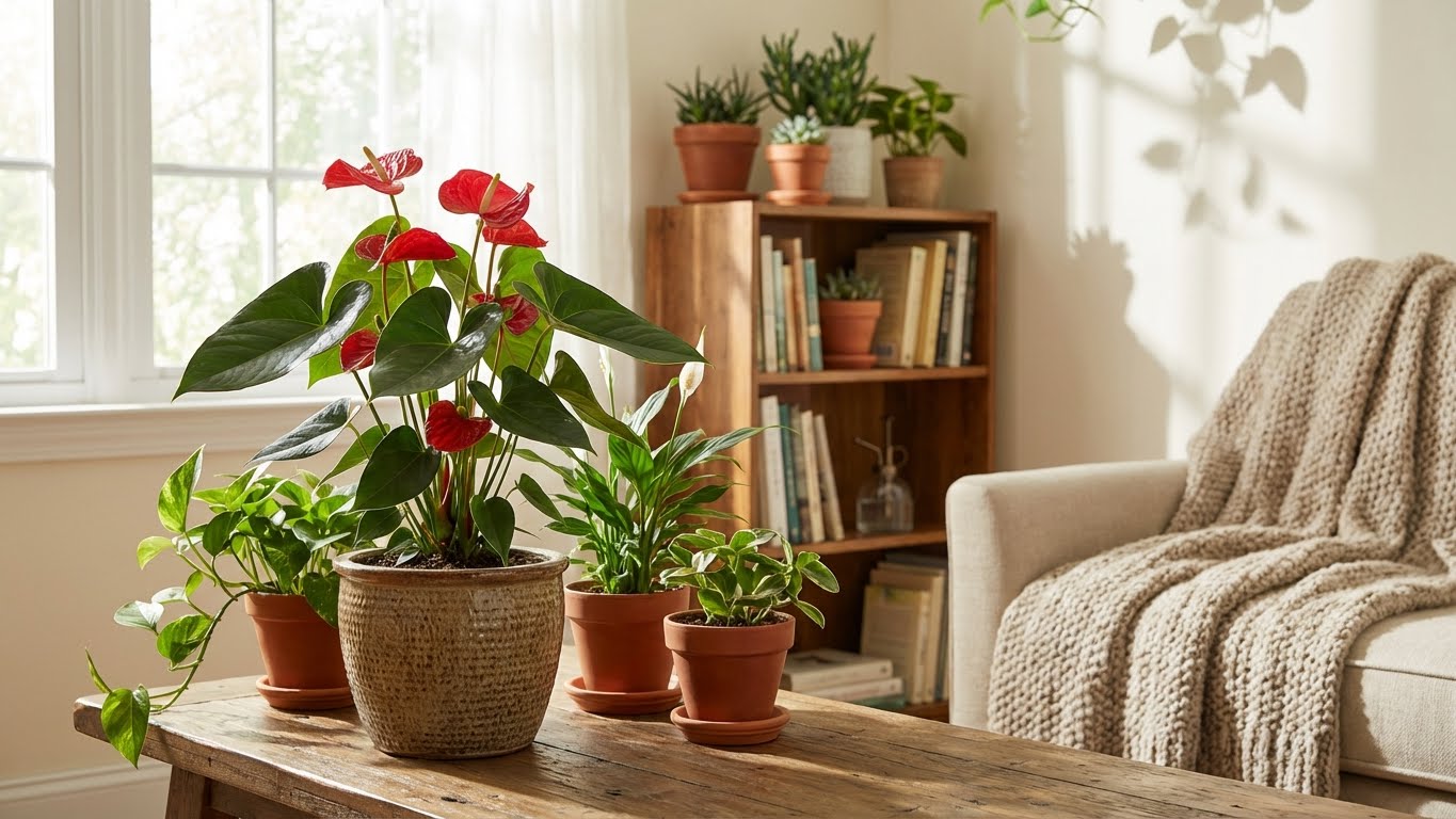 Recognizing Signs of Underwatering - How to Tell If Your Anthurium Is Too Dry or Overwatered