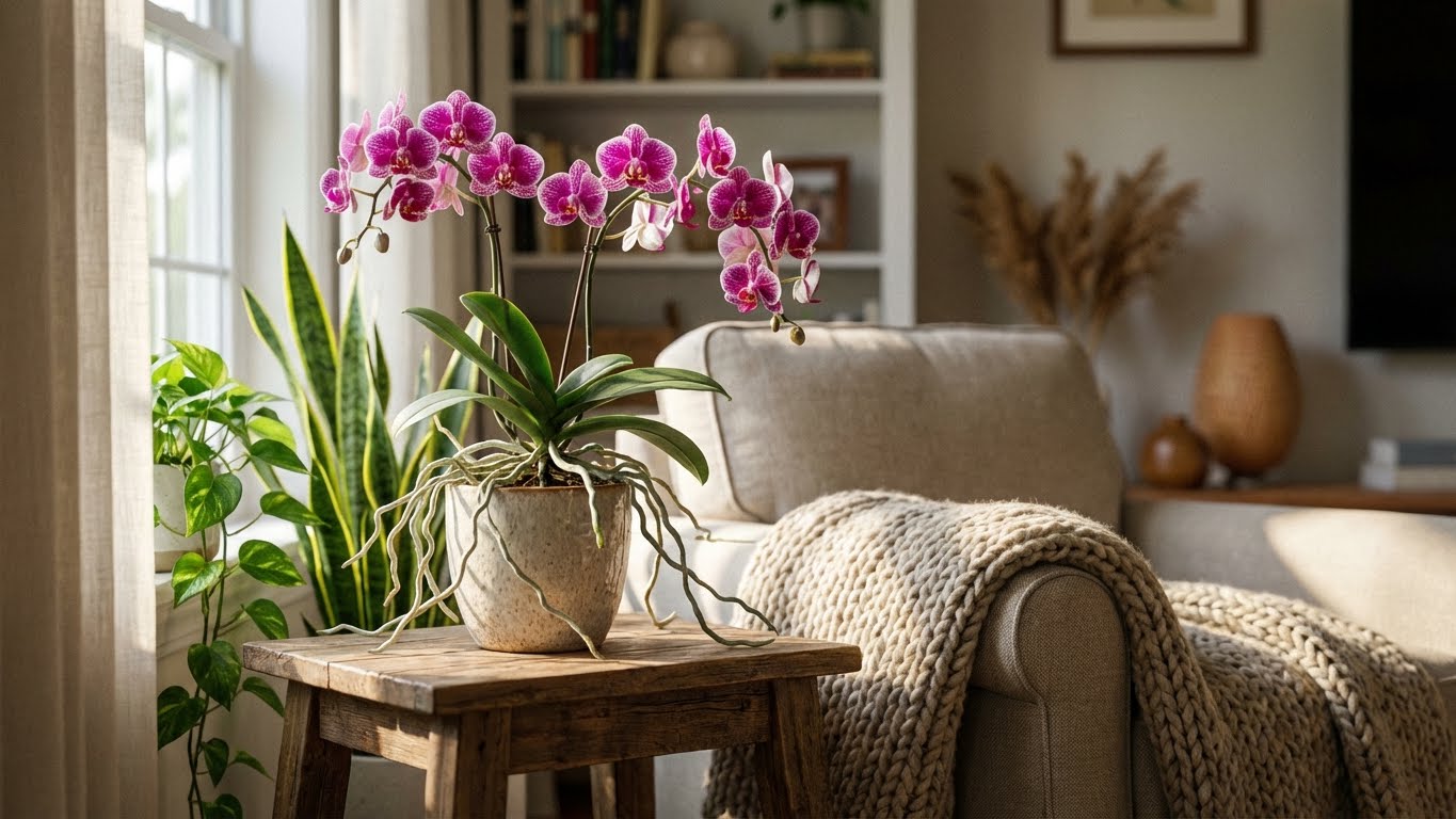Understanding Aerial Roots: Nature’s Design - Orchid Aerial Roots: What They Are and What to Do About Them