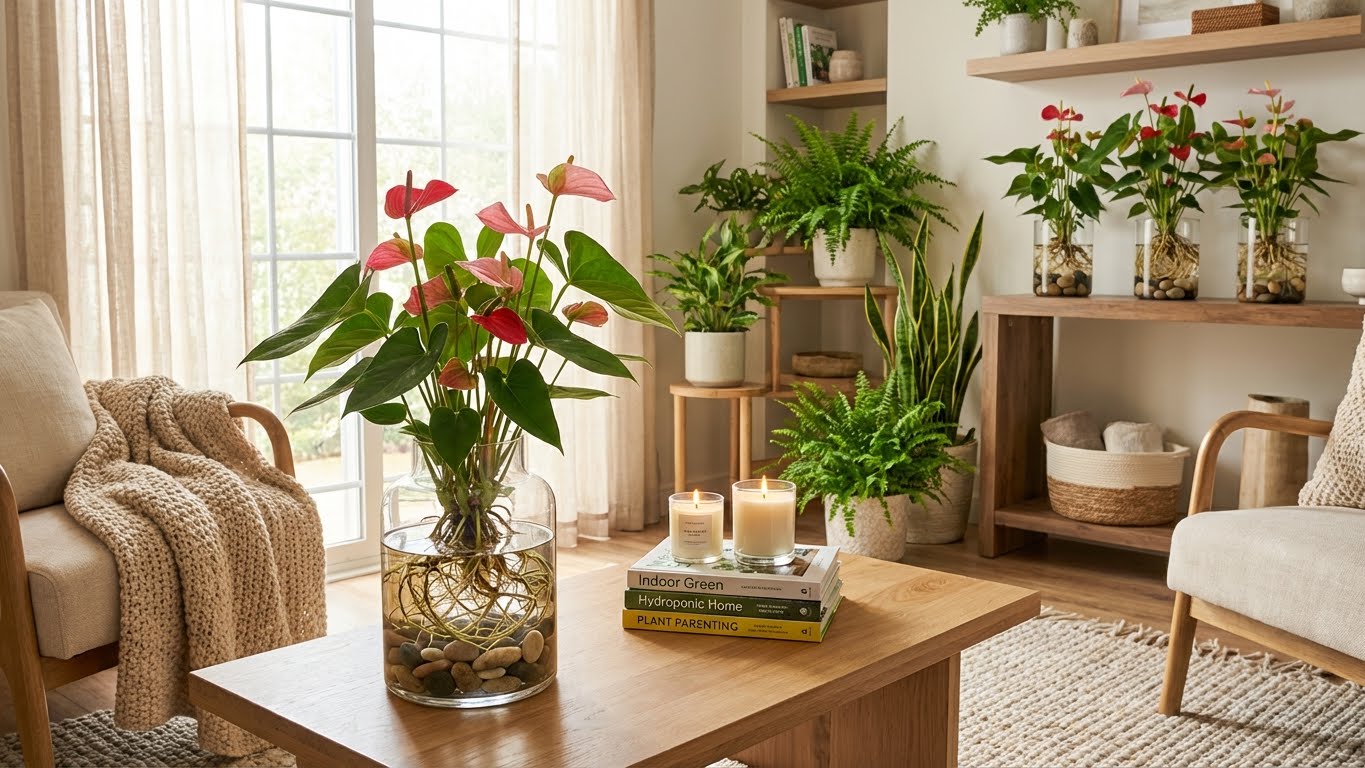 Understanding Anthuriums: A Brief Overview - Growing Anthuriums in Water (Hydroponic Setup Guide)