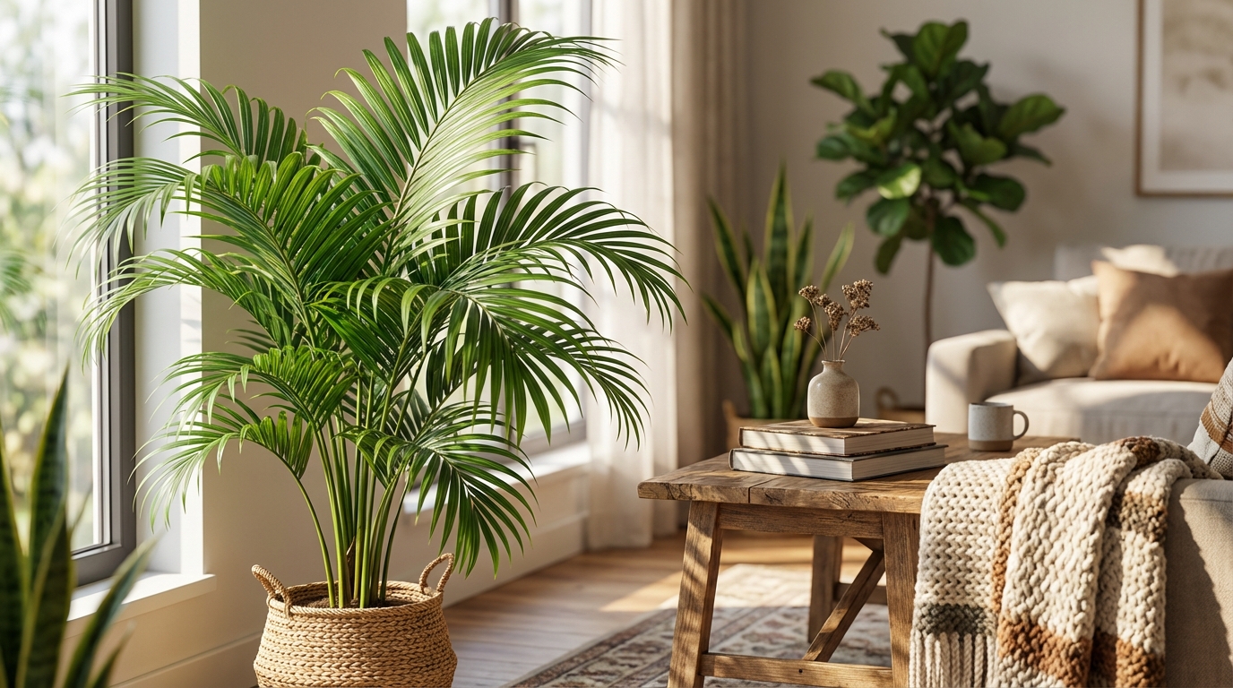 Understanding Areca Palm Leaf Curling - Areca Palm Leaf Curling: Light, Water, or Pests?
