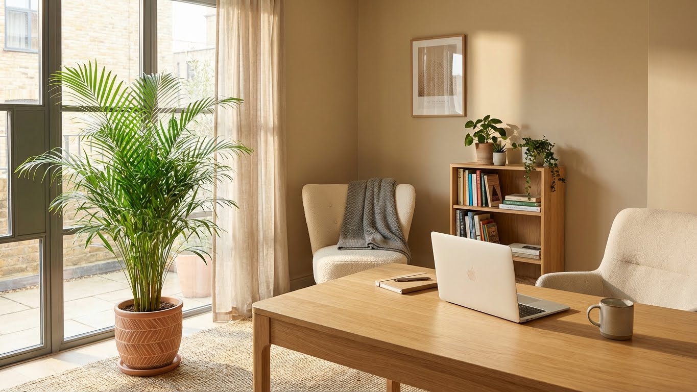 Understanding Areca Palms - Areca Palms in Office Spaces: Light, Water, Placement Tips