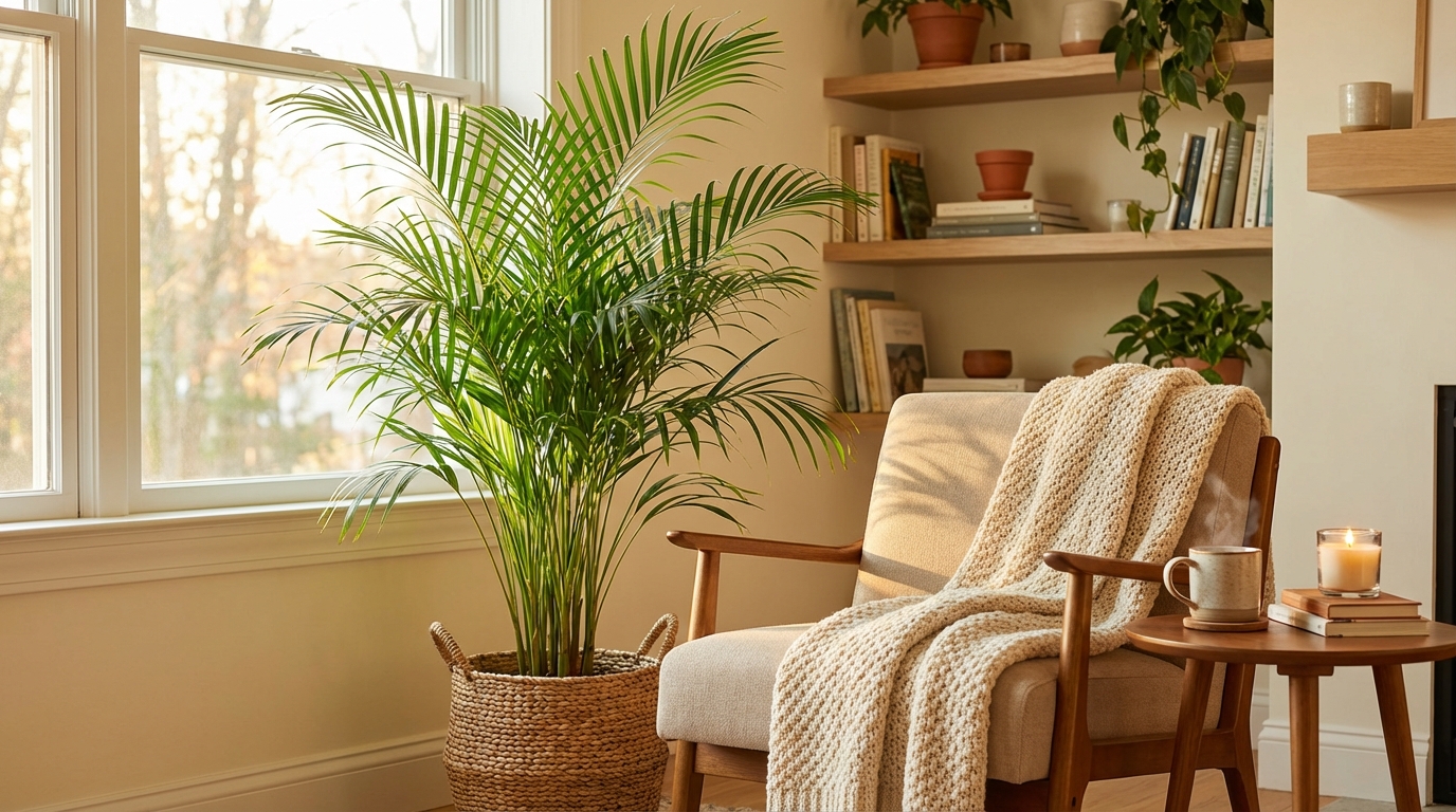 Understanding Areca Palm’s Temperature Needs - Areca Palm Winter Care for Cold U.S. Homes