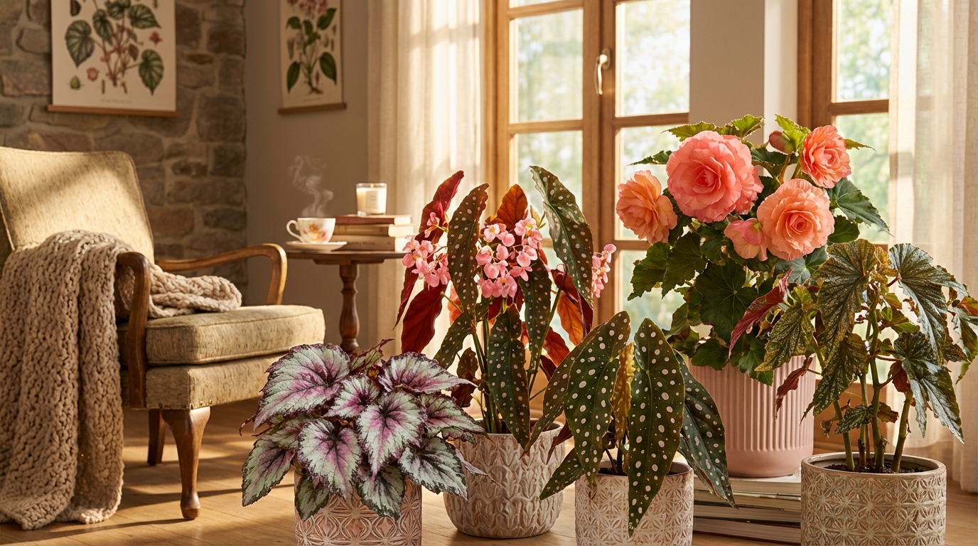 Understanding Begonia Varieties - Do Begonias Bloom Indoors? Tips to Encourage Flowers