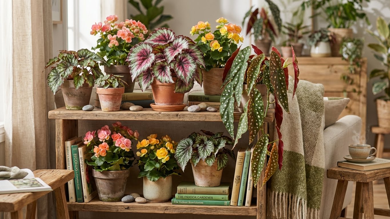 Understanding Begonia Varieties - The Complete Indoor Begonia Year-Round Care Calendar