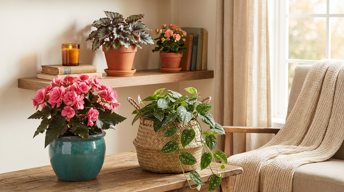 Understanding Begonias: Types and Characteristics - Are Begonias Safe for Pets? Toxicity Guide
