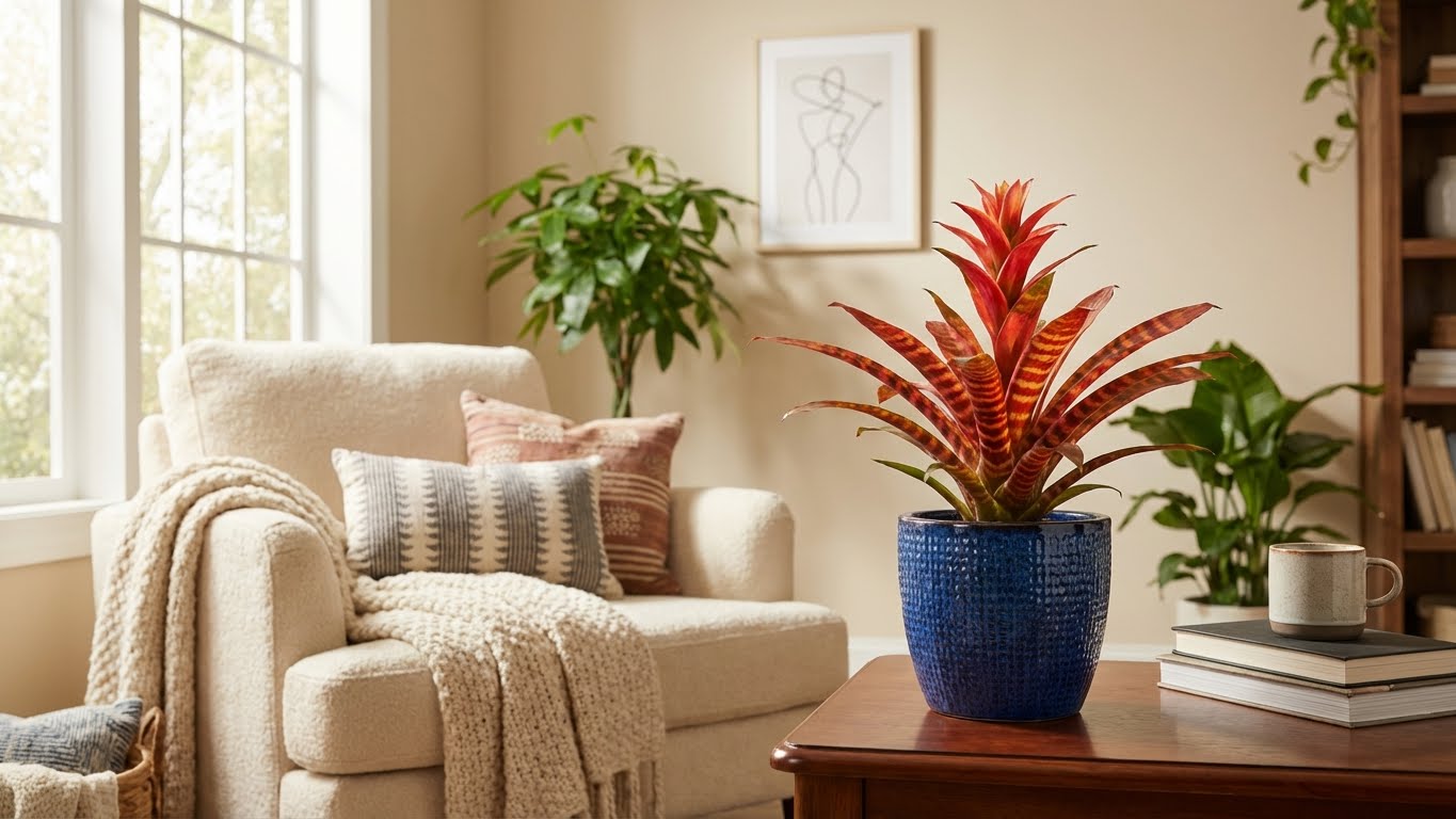 Understanding Bromeliad Growth Patterns - Repotting Bromeliads: When and How to Do It