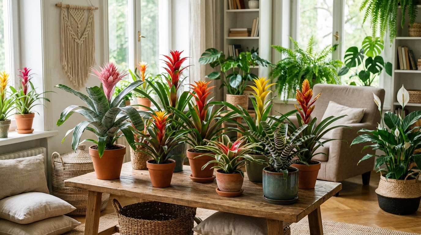 Understanding Bromeliad Humidity Needs - Indoor Humidity Tips for Tropical Bromeliads