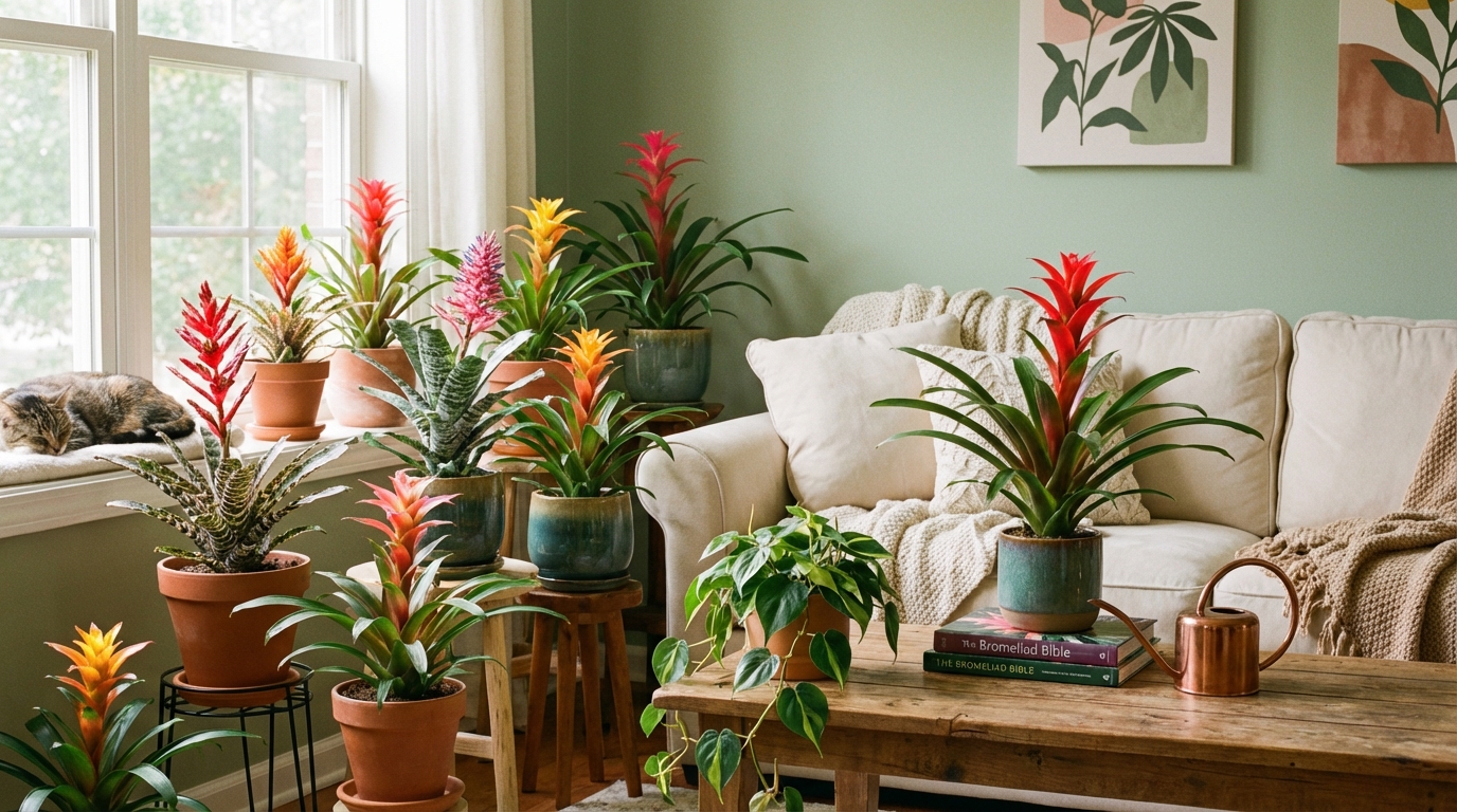 Understanding Bromeliad Life Cycles - How to Keep Bromeliads Alive After They Bloom