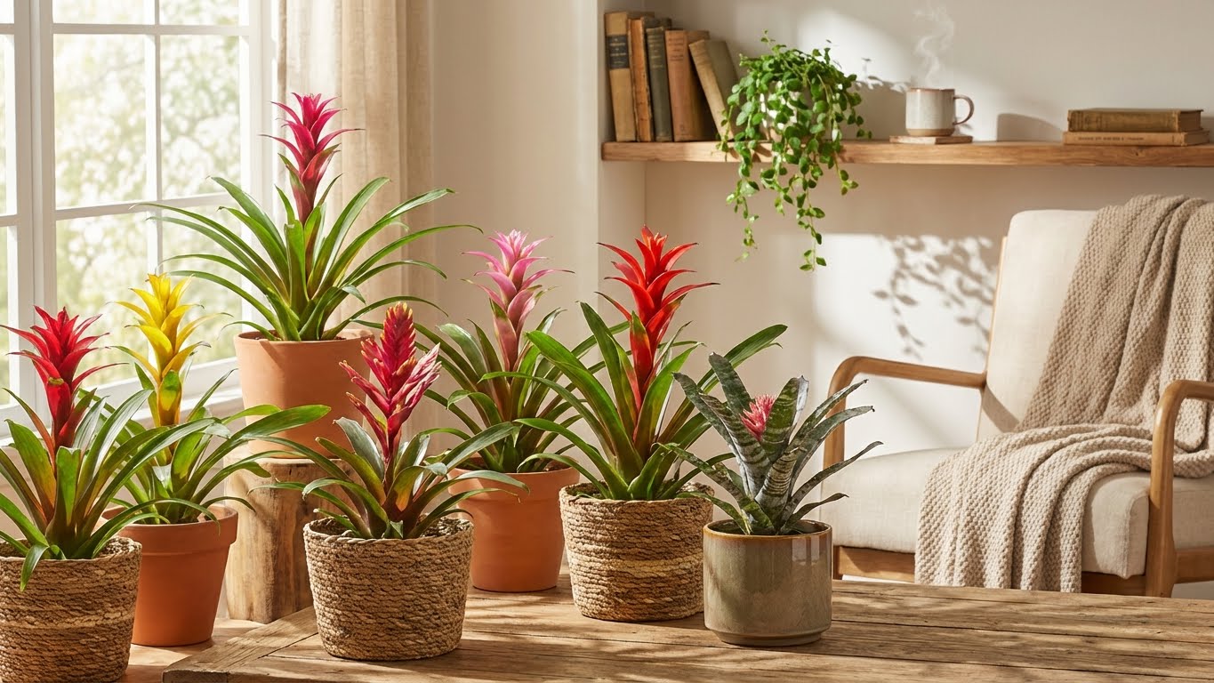 Understanding Bromeliad Needs - The Best Pots and Planters for Indoor Bromeliads