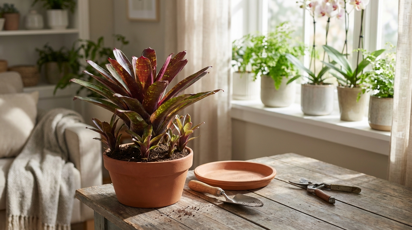 Understanding Bromeliad Pups - How to Propagate Bromeliads From Pups