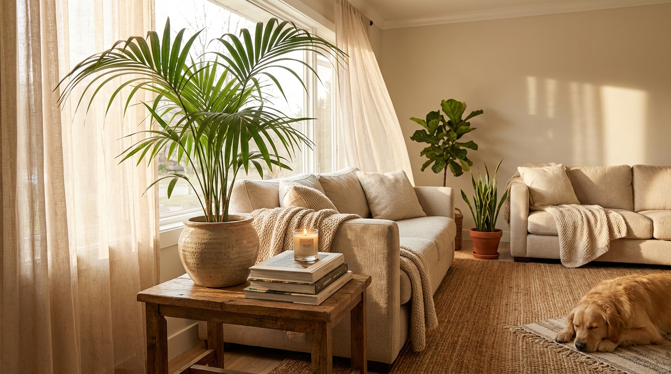 Understanding Kentia Palms: Overview and Characteristics - Pet Safety and Kentia Palms: What You Should Know