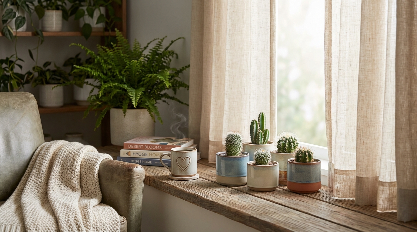 Understanding Low-Light Conditions for Cacti - Low-Light Mini Cactus Options That Survive Indoors