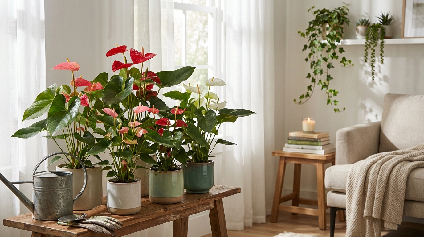 Understanding Nutritional Needs of Anthuriums - Fertilizer Tips for Anthuriums: Bloom Support and Growth
