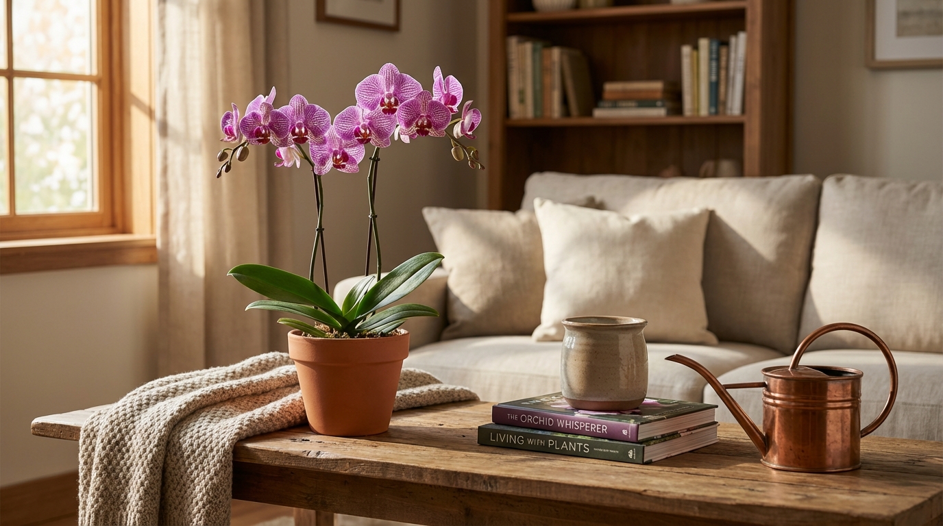 Understanding Orchid Flower Spikes - Orchid Flower Spike Care: To Cut or Not to Cut?