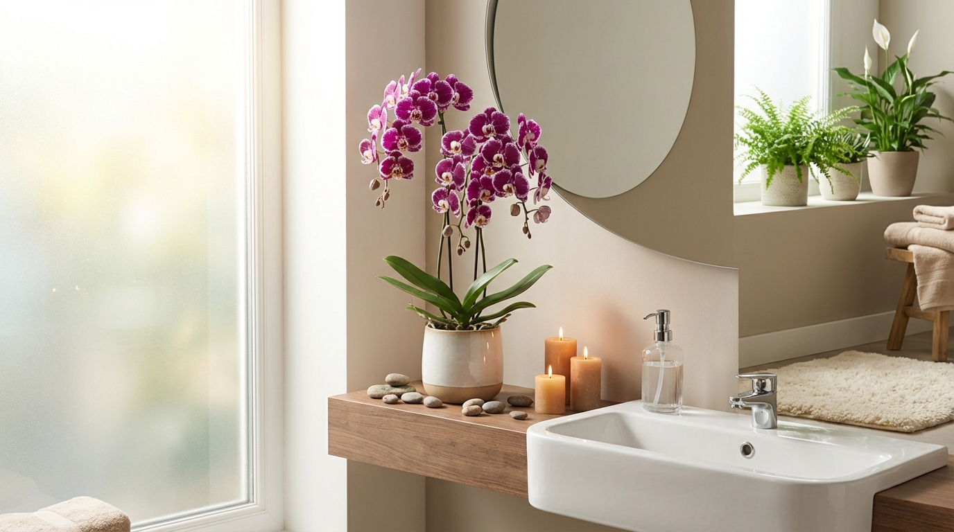 Understanding Orchid Requirements - Growing Orchids in Bathrooms: Good Idea or Not?