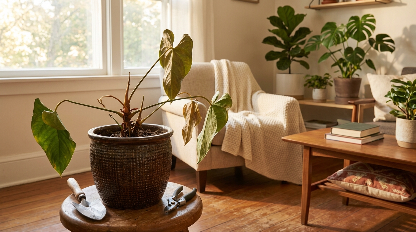 Understanding Root Rot in Anthurium Plants - Anthurium Root Rot: Symptoms, Causes & Recovery